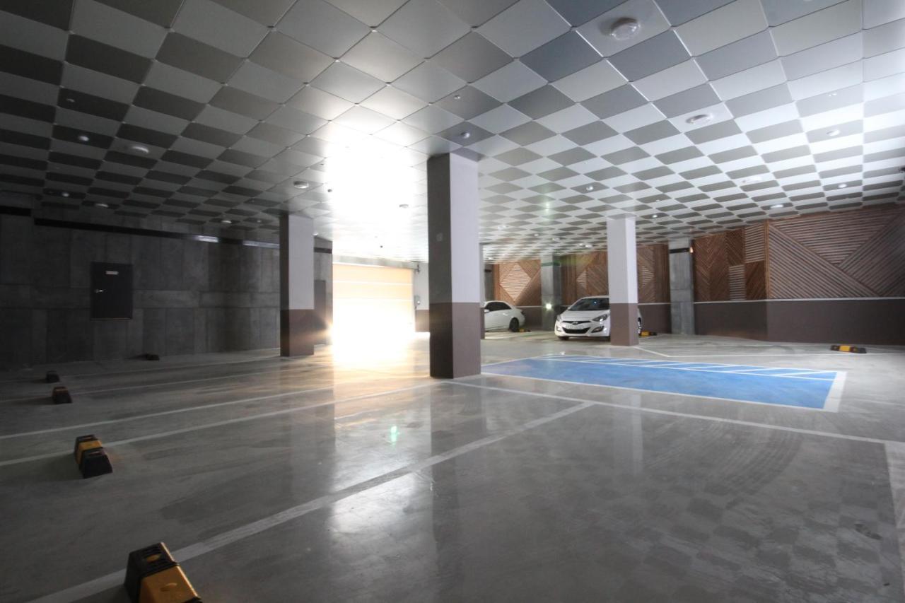 ג'אונג'ו Hotel Eco Stay מראה חיצוני תמונה